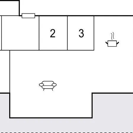 Awesome In With Wifi Сasa de vacaciones *