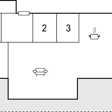 Superbe Maison à Avec Wifi Hébergement de vacances *
