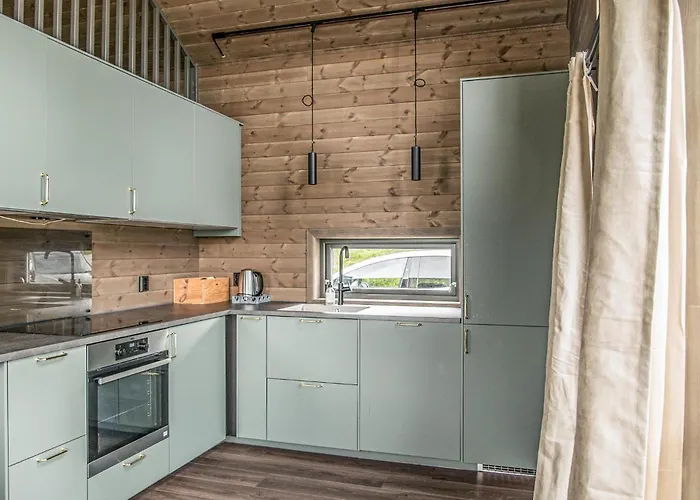 בית נופש Awesome In With Wifi Rena